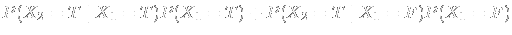 $\displaystyle P(X_2 = T \mid X_1 = T)P(X_1 = T) + P(X_2 = T \mid X_1 = F)P(X_1 = F)$