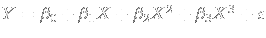 $ Y = \beta_0 + \beta_1X + \beta_2X^2 + \beta_3X^3 + \epsilon$