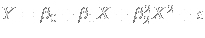 $ Y = \beta_0 + \beta_1X + \beta_2^2X^2 + \epsilon$