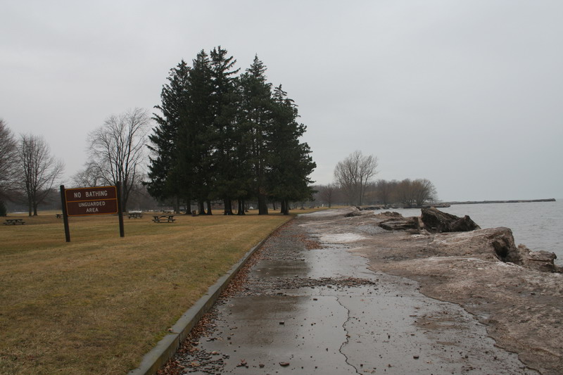 Ple kolem Lake Ontario jet nejsou pln pivtiv.