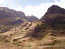 Masiv Three Sisters v dol Glen Coe