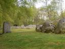 Neolitick pohebit Clava Cairns