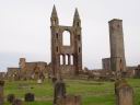 St.Andrews - ruiny katedrly