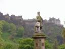 Edinburgh - hrad