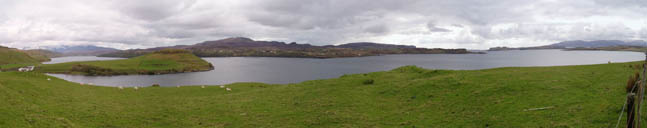 Ostrov Skye - pobe u Bracadale