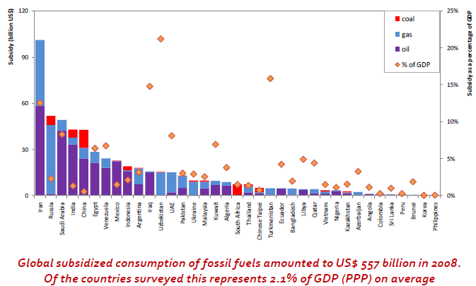 Fuel consumption subsidies - IEA