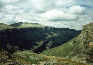 Valley of Ordesa jet jednou (foceno tm z jeho konce)