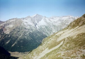 Fotka zpadnm smrem z Port de Rius (2320m)